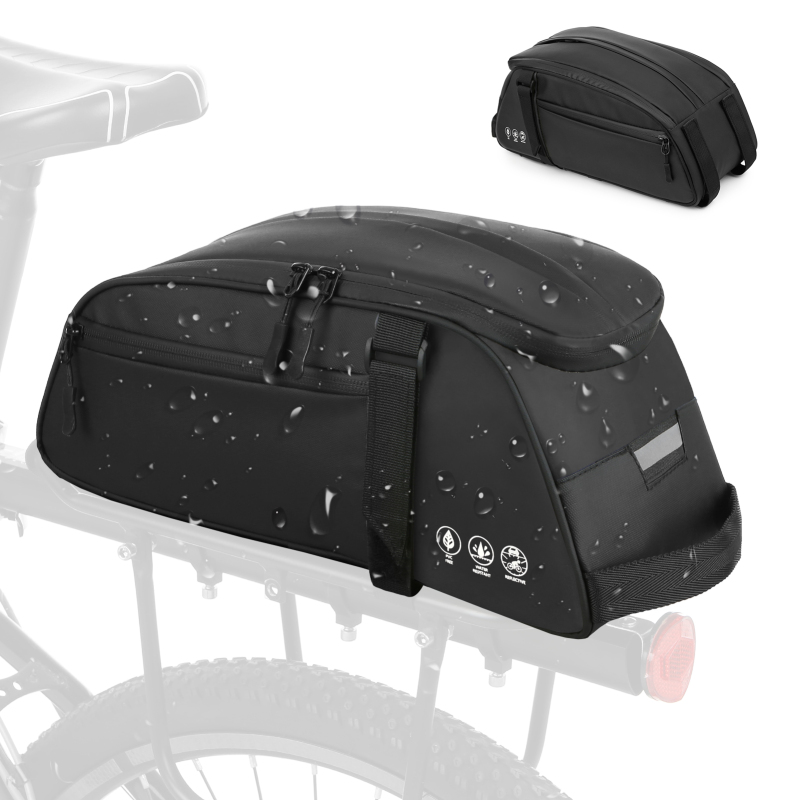 Mountain Biking Fanny Pack - عاكس دراجة جبلية حقيبة مقعد مقاوم