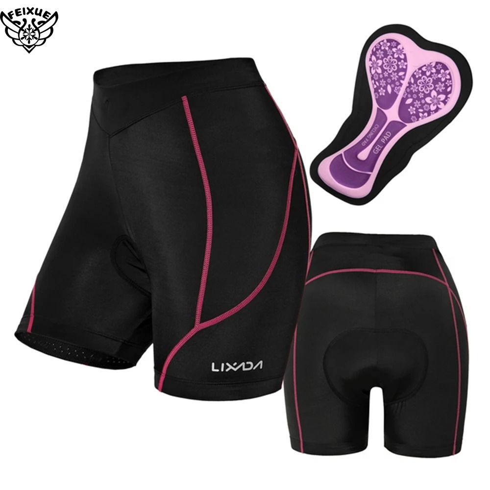 Mountain Biking Shorts Women - النساء الدراجات السراويل 3D رغوة جل