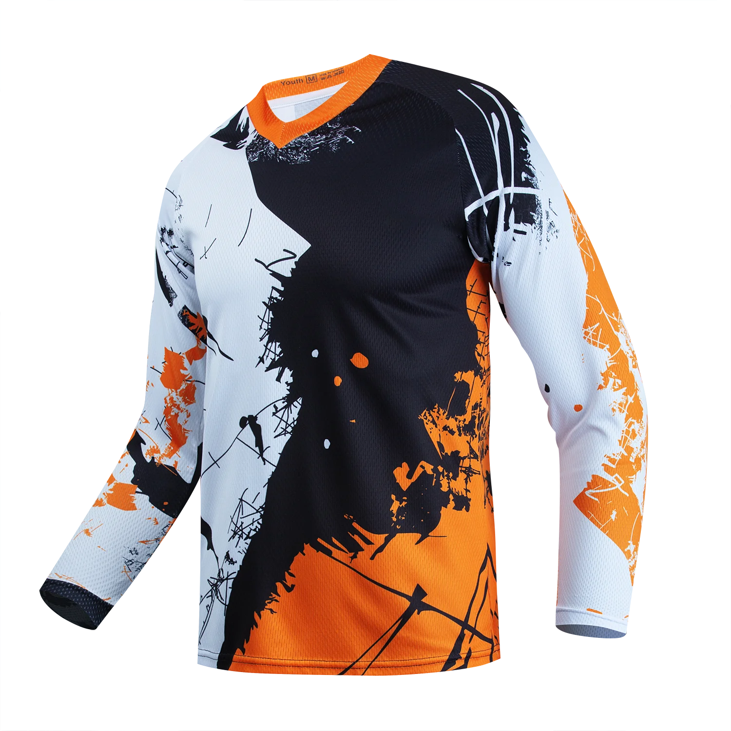 Mountain Biking Shirts - قميص موتوكروس للرجال، قميص دراجات الطرق