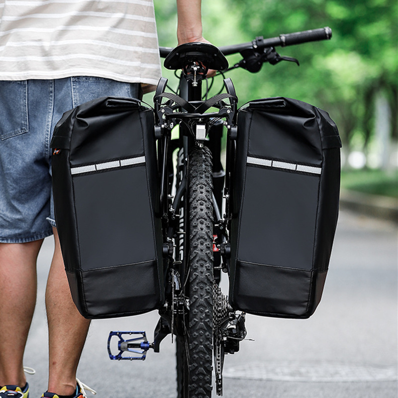 Mountain Biking Fanny Pack - حقيبة جانبية للدراجة، حقيبة خلفية مقاومة