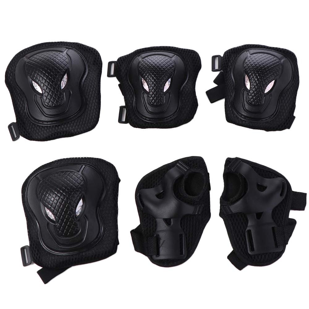 Mountain Biking Knee Pads - طقم حماية للتزلج مكون من 6