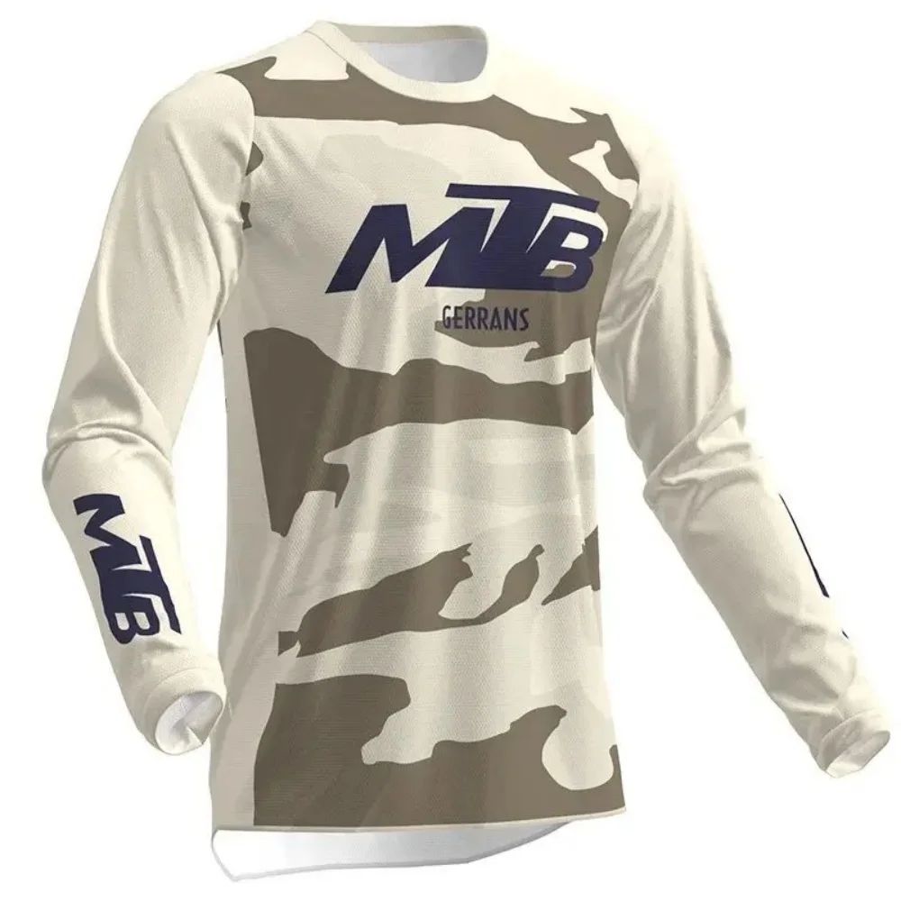 Mountain Biking Shirts - قميص ركوب الدراجات الجبلية بأكمام طويلة