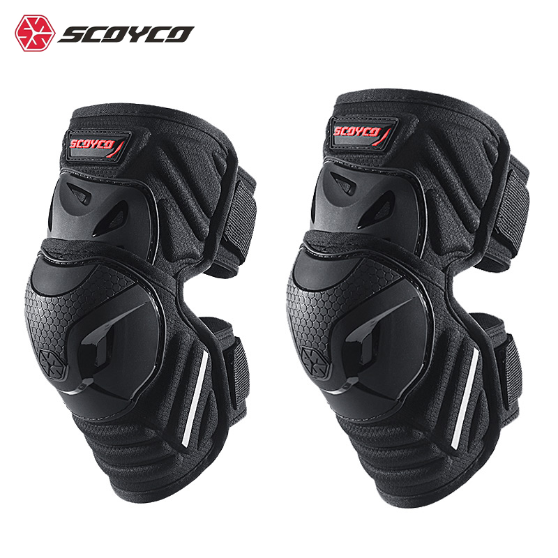Mountain Biking Knee Pads - SCOYCO دراجة نارية منصات الركبة قابل