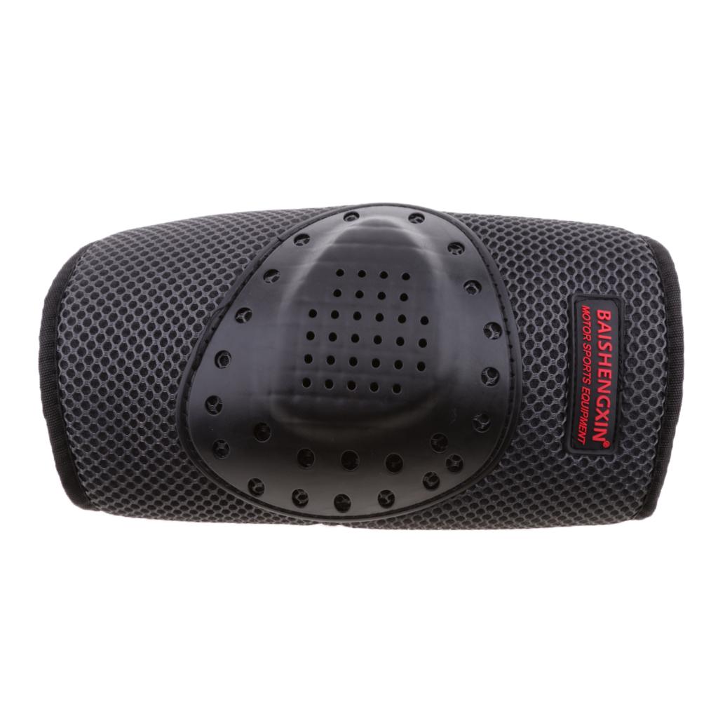 Mountain Biking Knee Pads - مجموعة واقيات الركبة والكوع لامتصاص الصدمات،