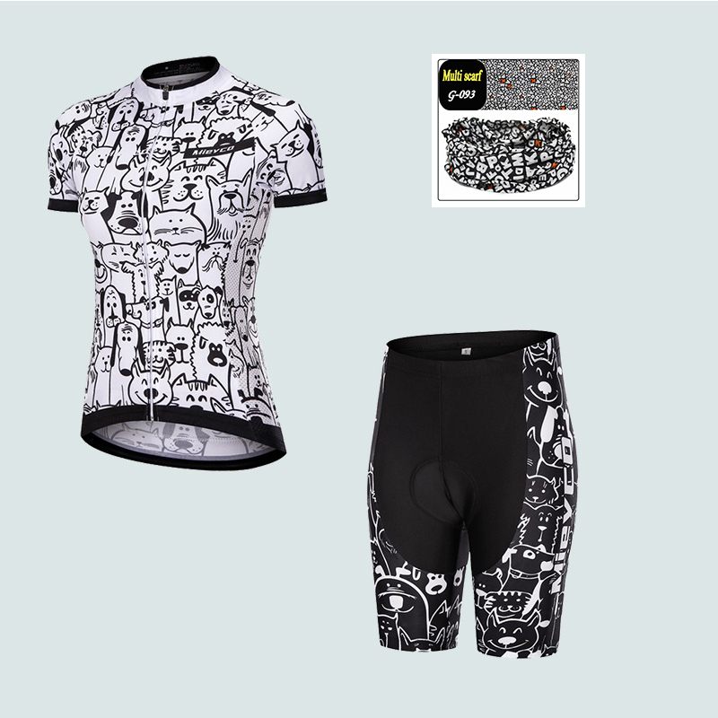 Mountain Biking Shorts Women - بدلة جيرسي لركوب الدراجات للسيدات، شورت