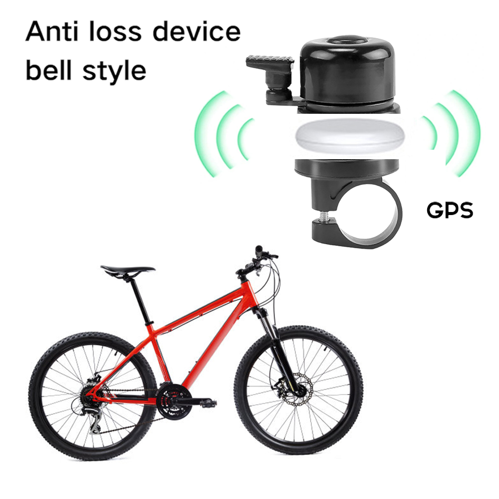 Mountain Biking Track - دراجة Airtag تحديد المواقع مكافحة سرقة