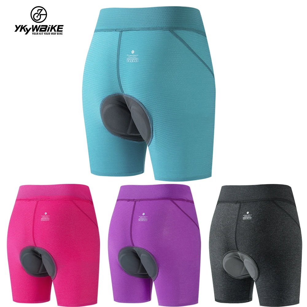 Mountain Biking Shorts Women - YKYWBIKE - ملابس داخلية نسائية خاصة