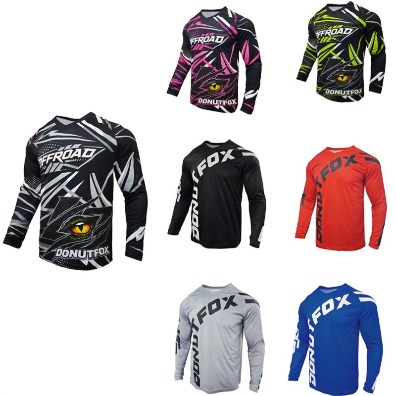 Mountain Biking Shirts - قميص ركوب الدراجات الجبلية المرن الأكثر