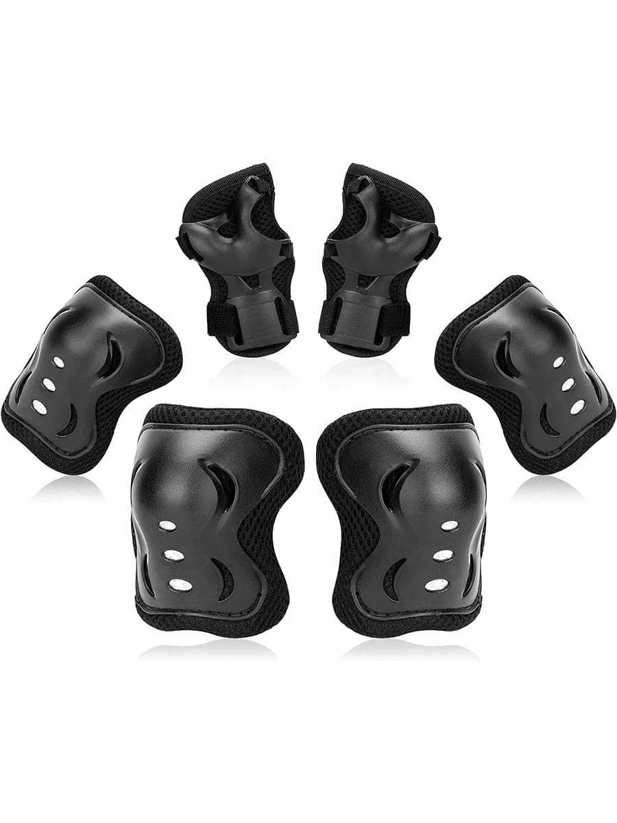 Mountain Biking Knee Pads - مجموعة معدات حماية للأطفال مكونة من