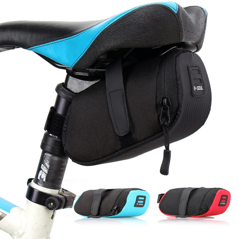 Mountain Biking Fanny Pack - النايلون دراجة السرج حقيبة مقاوم للماء