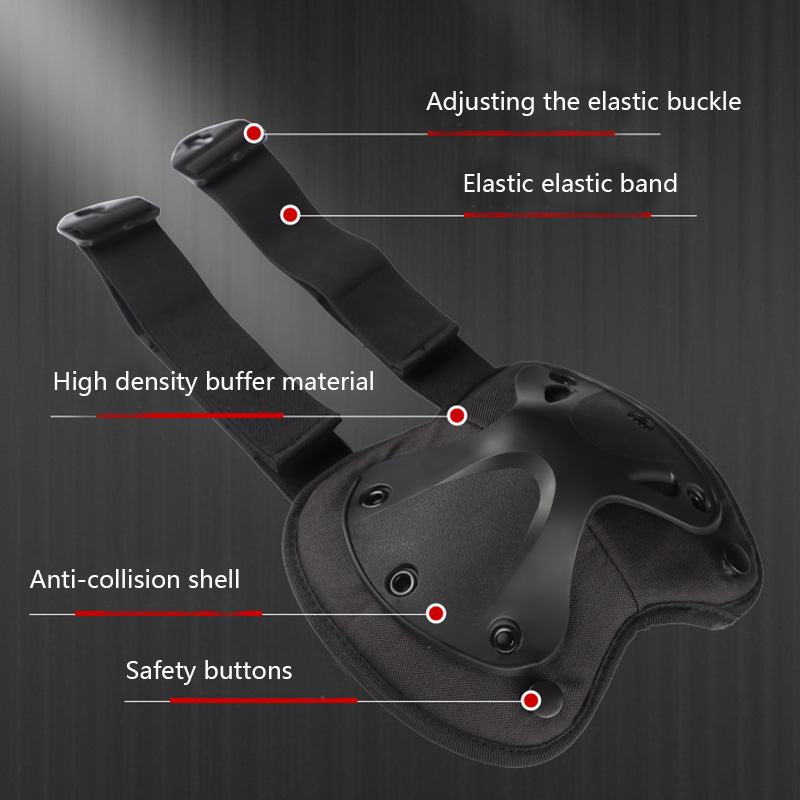 مجموعة معدات الحماية التكتيكية - مراجعة Mountain Biking Knee Pads وسعره