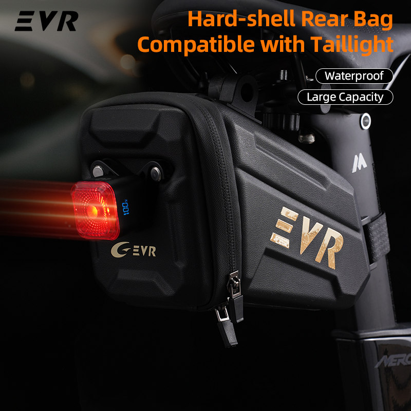 حقيبة خلفية للدراجات EVR سعة 1 - مراجعة Mountain Biking Fanny Pack وسعره