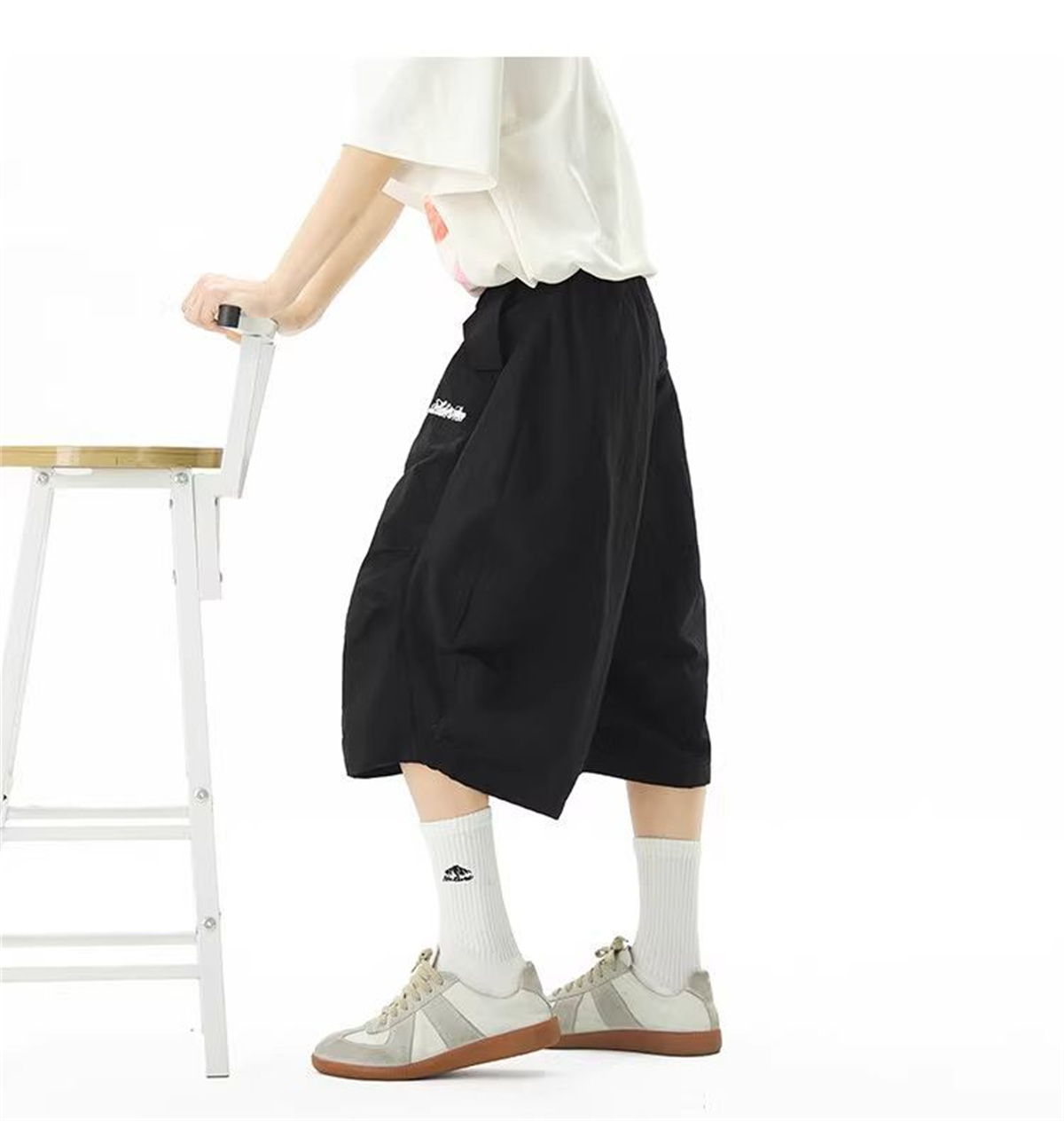 شورت رجالي مطرز سريع الجفاف لل - مراجعة Mountain Biking Shorts Women وسعره
