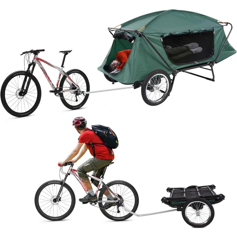 دراجة كهربائية جبلية مع مقطورة - مراجعة Mountain Biking Camp وسعره