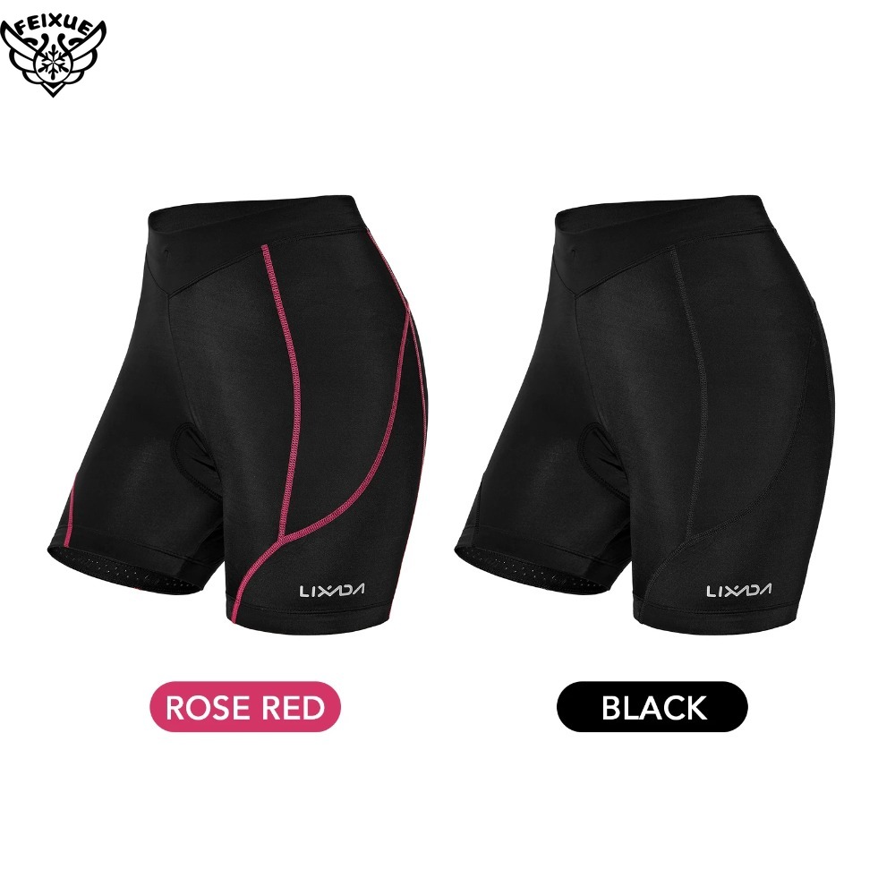 النساء الدراجات السراويل 3D رغ - مراجعة Mountain Biking Shorts Women وسعره
