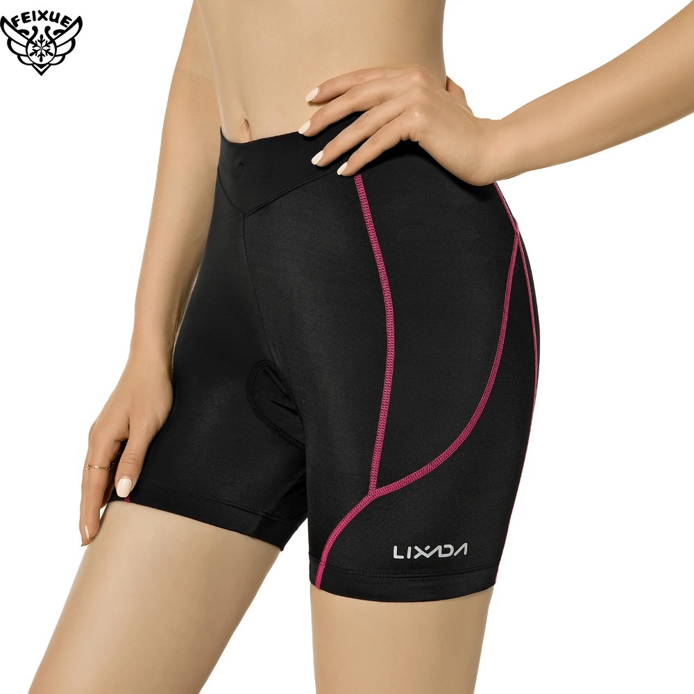 النساء الدراجات السراويل 3D رغ - مراجعة Mountain Biking Shorts Women وسعره