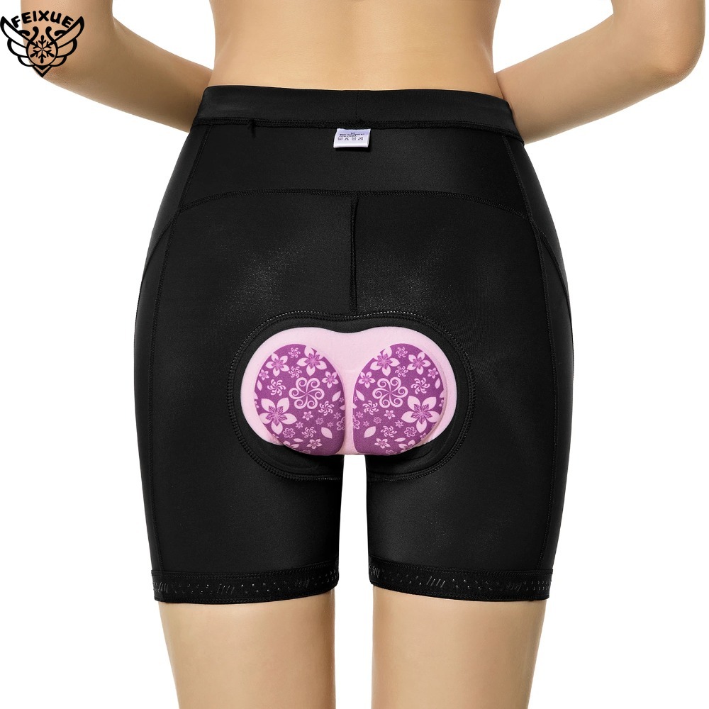 النساء الدراجات السراويل 3D رغ - مراجعة Mountain Biking Shorts Women وسعره
