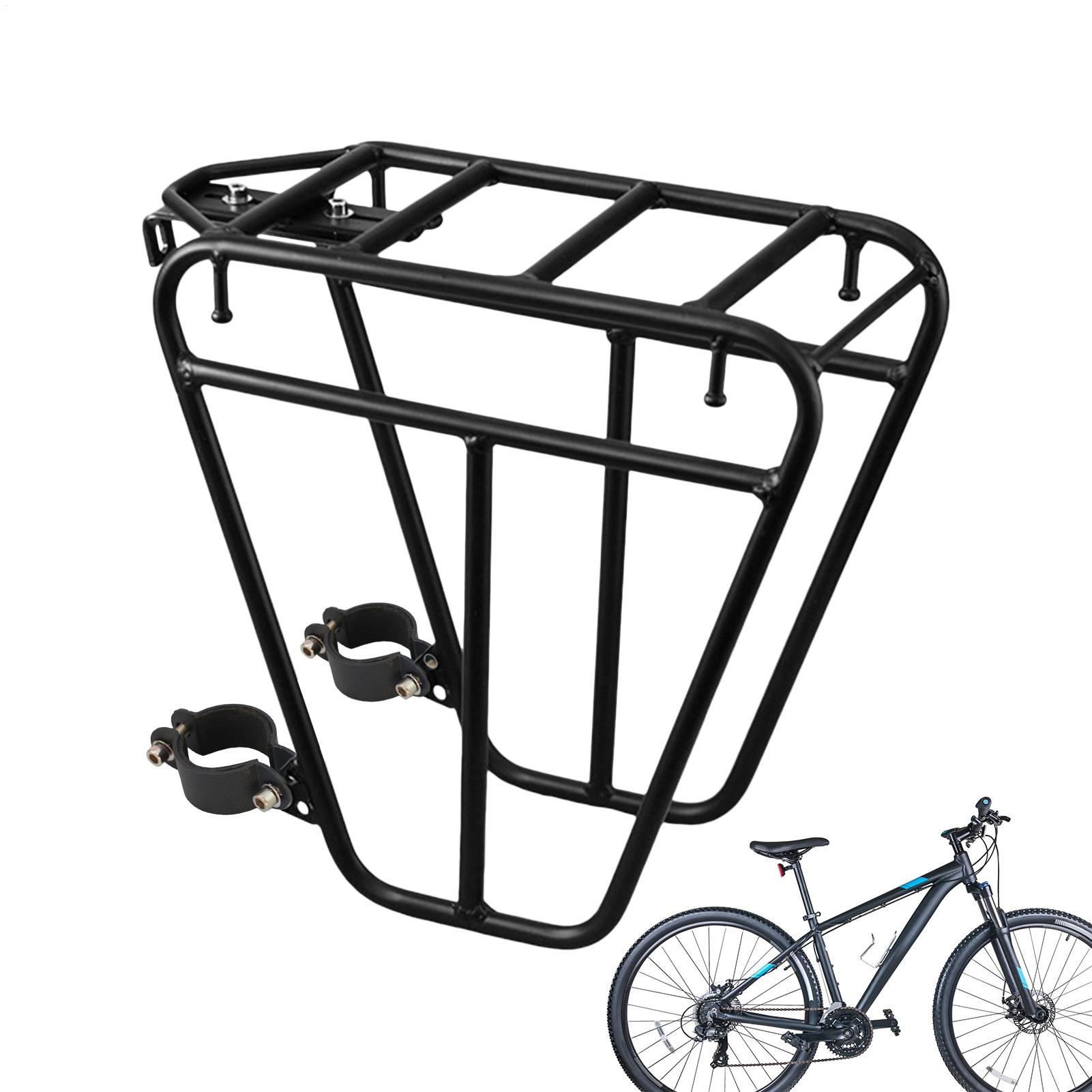حامل الأمتعة الأمامي للدراجة ا - مراجعة Mountain Biking Camp وسعره
