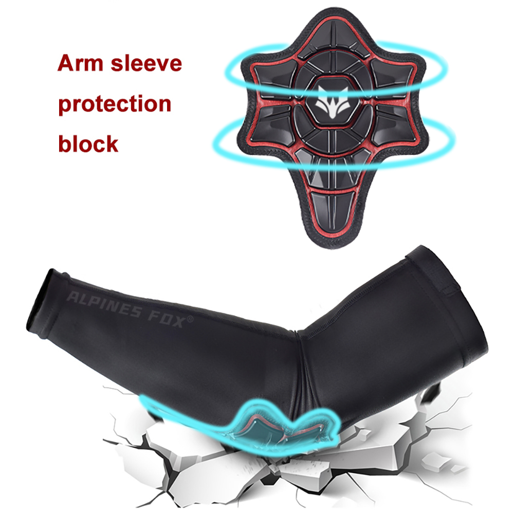 ALPINE FOX-دراجة نارية منصات ا - مراجعة Mountain Biking Knee Pads وسعره