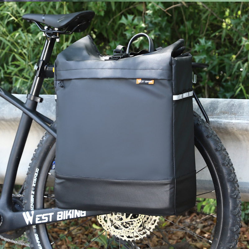 حقيبة جانبية للدراجة، حقيبة خل - مراجعة Mountain Biking Fanny Pack وسعره