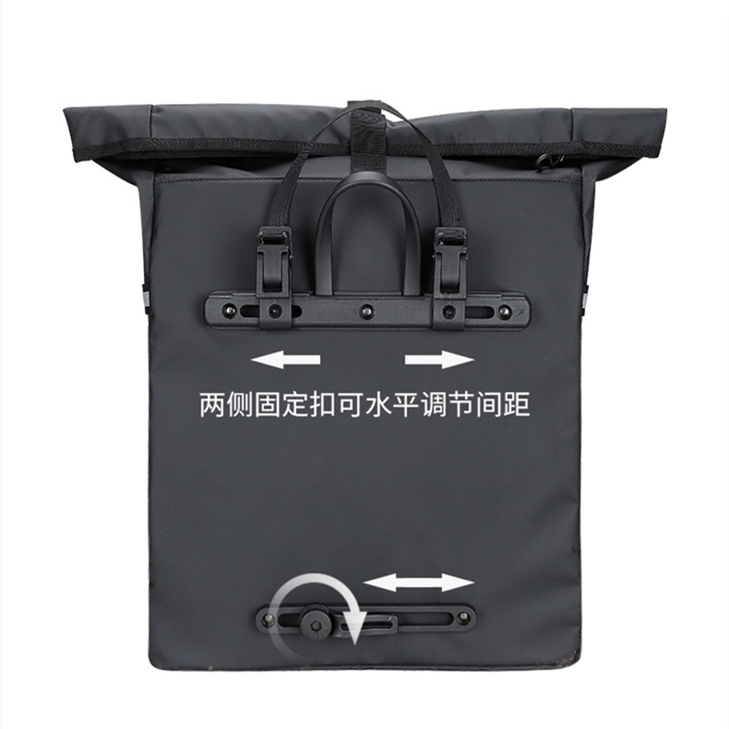 حقيبة جانبية للدراجة، حقيبة خل - مراجعة Mountain Biking Fanny Pack وسعره