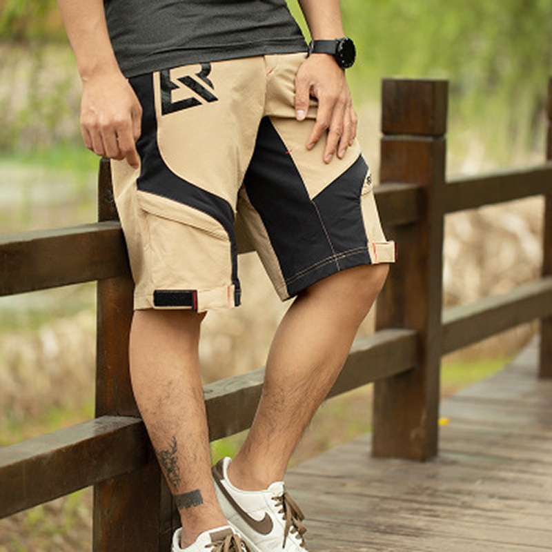 شورت روك بروس 2 في 1 للرجال لر - مراجعة Mountain Biking Shorts Women وسعره