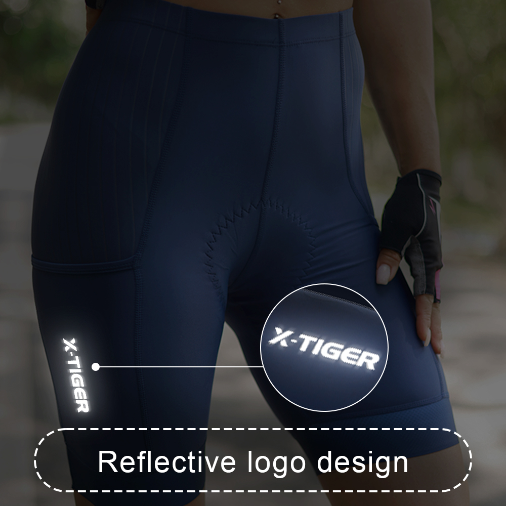X-Tiger الدراجات السراويل الدر - مراجعة Mountain Biking Shorts Women وسعره