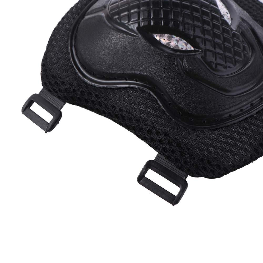 طقم حماية للتزلج مكون من 6 قطع - مراجعة Mountain Biking Knee Pads وسعره