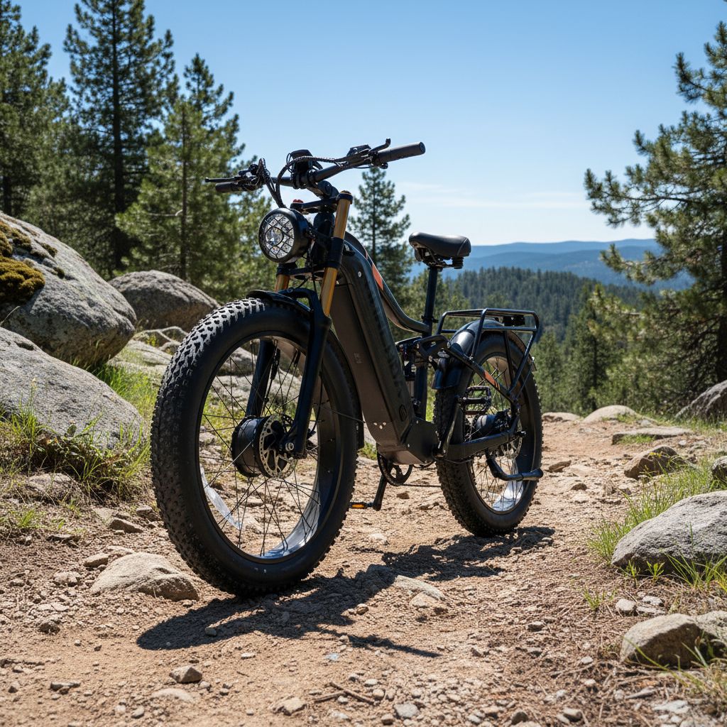 دراجة جبلية كهربائية بمحركين م - مراجعة Mountain Biking Europe وسعره