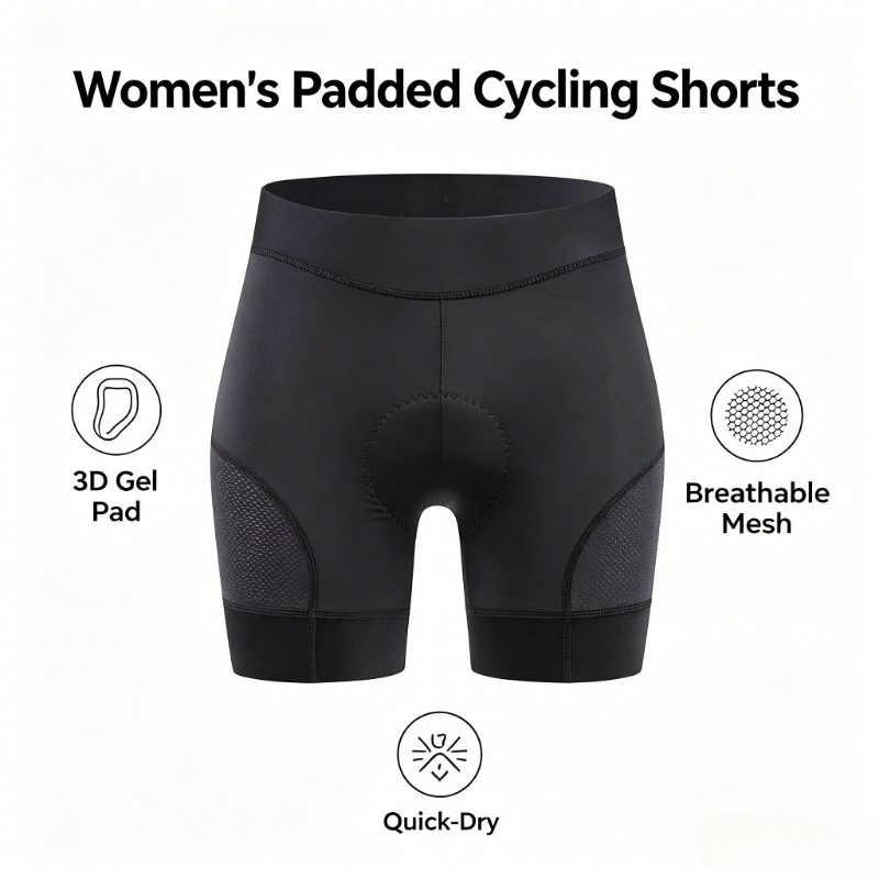 شورتات ركوب الدراجات للنساء مب - مراجعة Mountain Biking Shorts Women وسعره