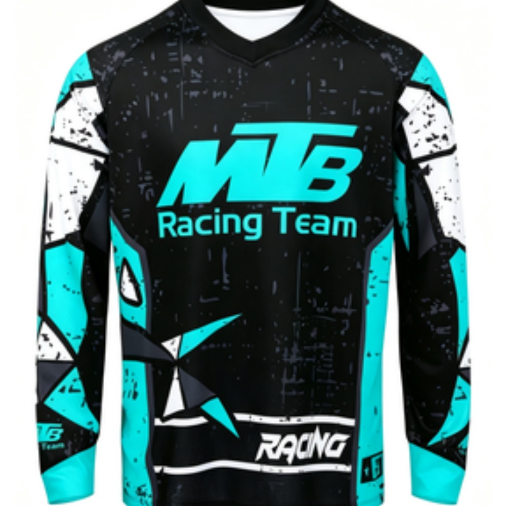 قميص رياضي بأكمام طويلة للفرق، - مراجعة Mountain Biking Shirts وسعره