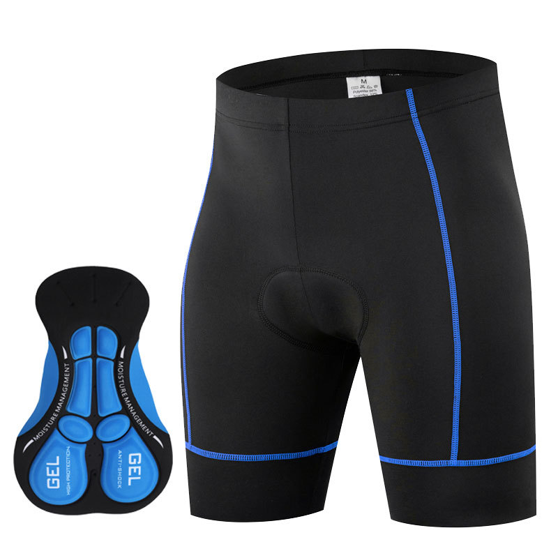 سروال ركوب الدراجات للجنسين مع - مراجعة Mountain Biking Shorts Women وسعره