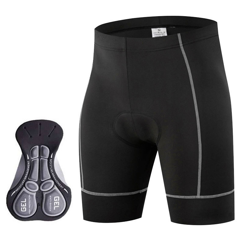 سروال ركوب الدراجات للجنسين مع - مراجعة Mountain Biking Shorts Women وسعره