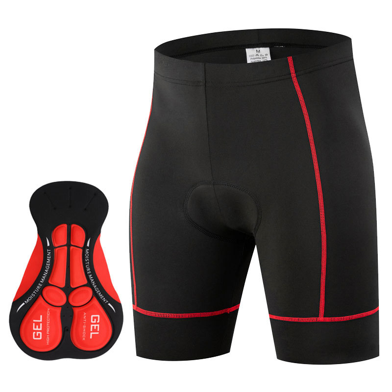 سروال ركوب الدراجات للجنسين مع - مراجعة Mountain Biking Shorts Women وسعره