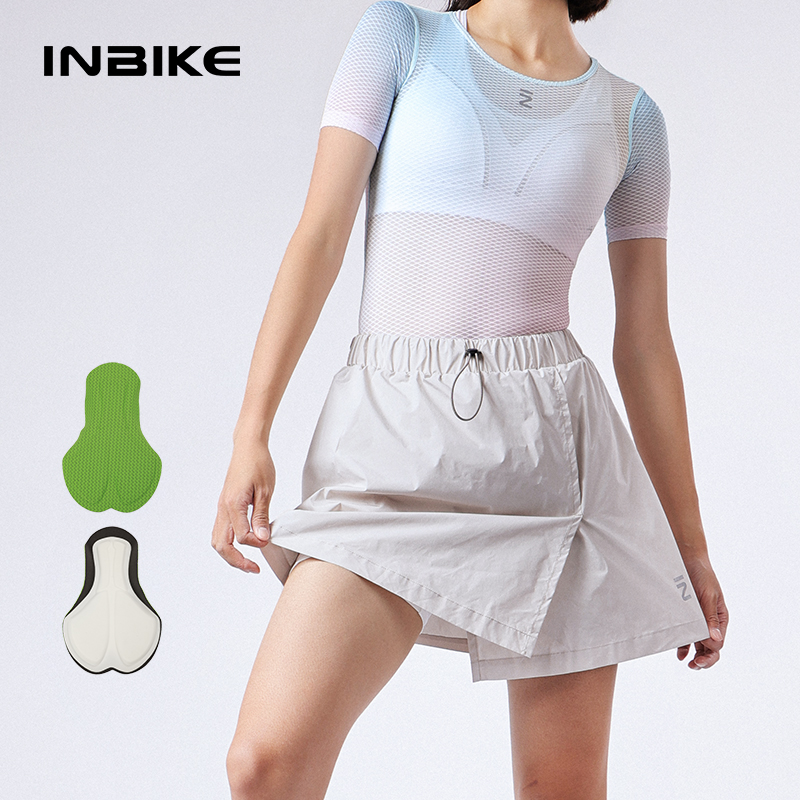 INBIKE-شورت دراجة احترافي مبطن - مراجعة Mountain Biking Shorts Women وسعره