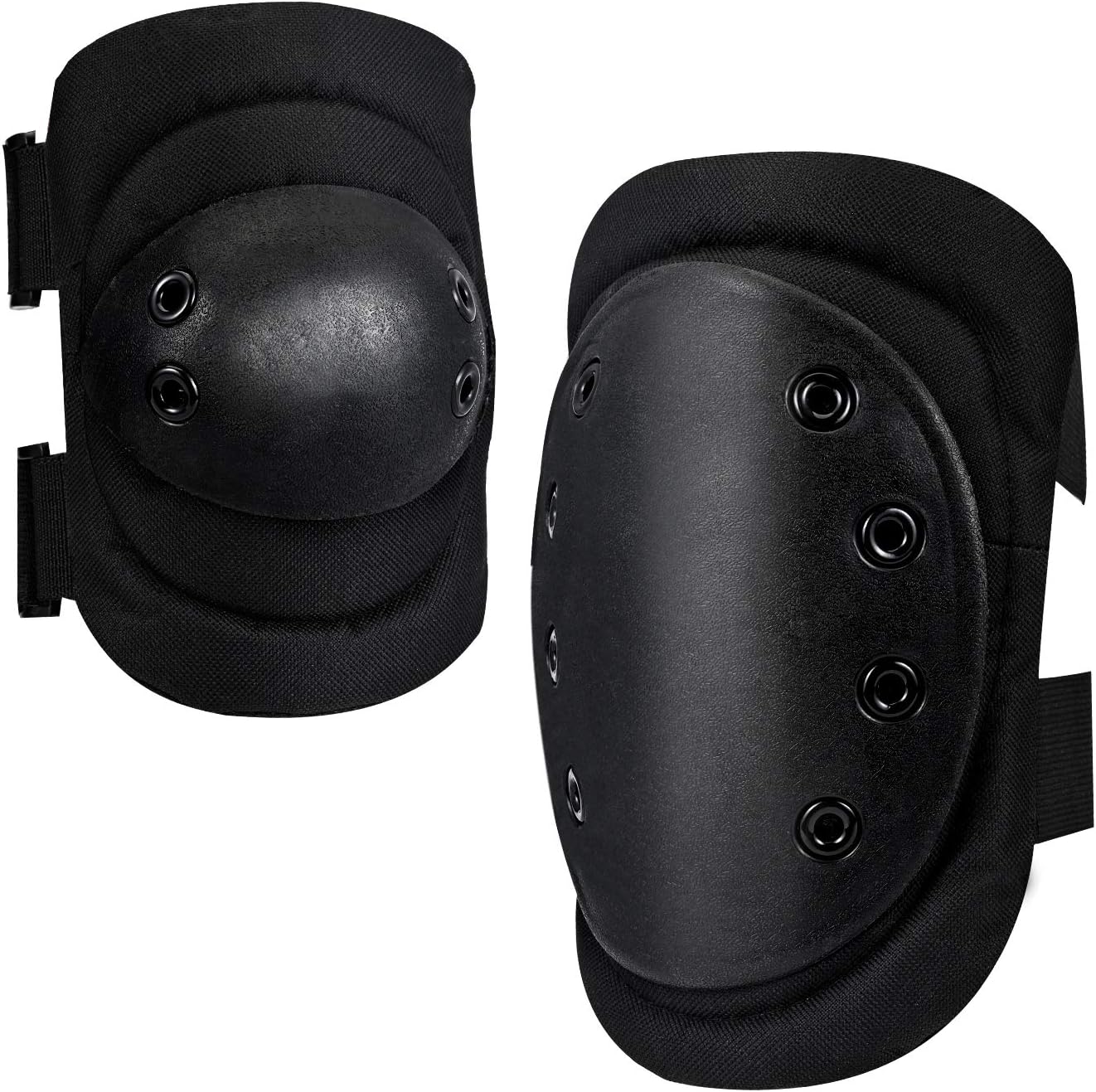 العسكرية التكتيكية الركبة وساد - مراجعة Mountain Biking Knee Pads وسعره