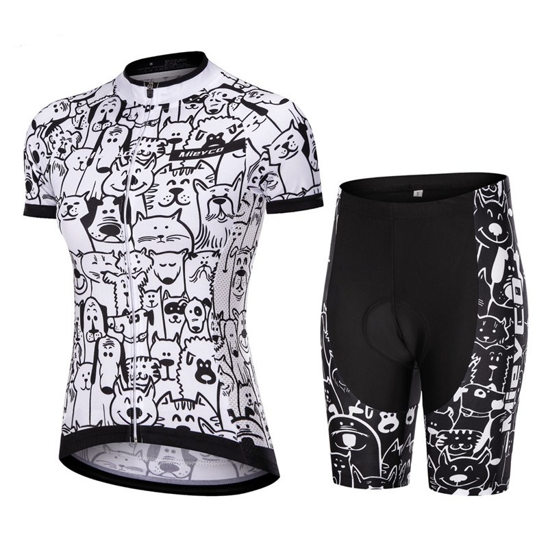 بدلة جيرسي لركوب الدراجات للسي - مراجعة Mountain Biking Shorts Women وسعره