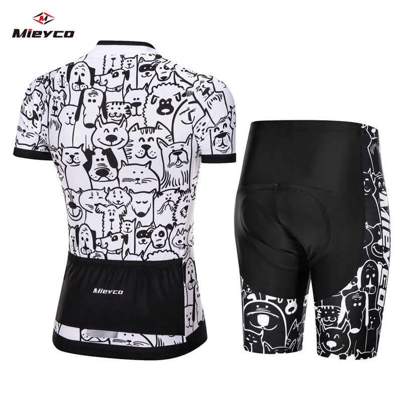 بدلة جيرسي لركوب الدراجات للسي - مراجعة Mountain Biking Shorts Women وسعره