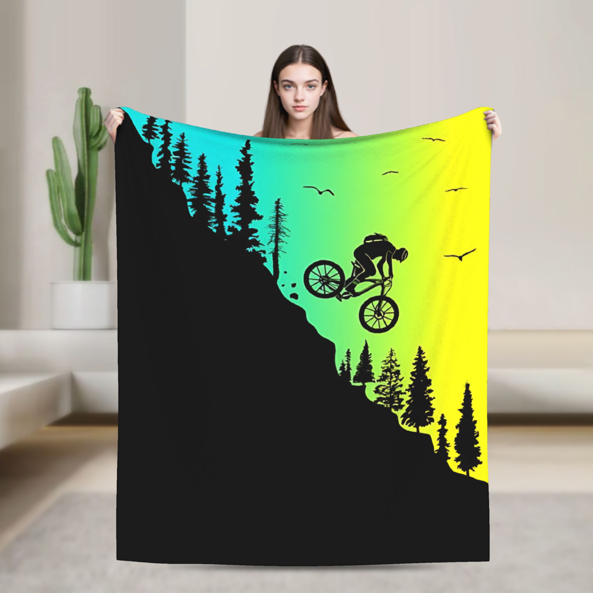 بطانية دافئة للغاية لركوب الدر - مراجعة Mountain Biking Track وسعره
