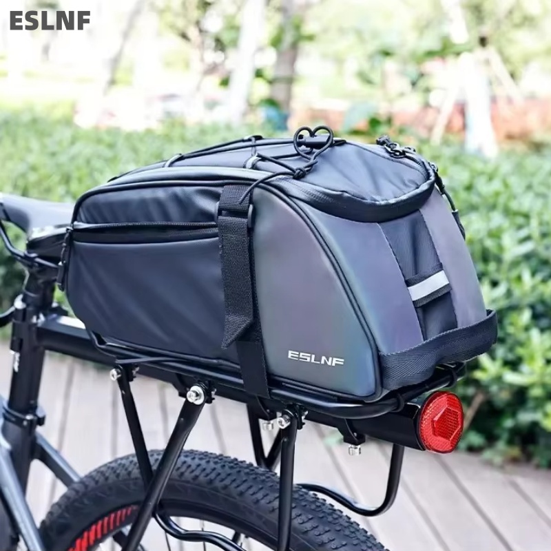 حقيبة دراجة كبيرة السعة من إس  - مراجعة Mountain Biking Fanny Pack وسعره