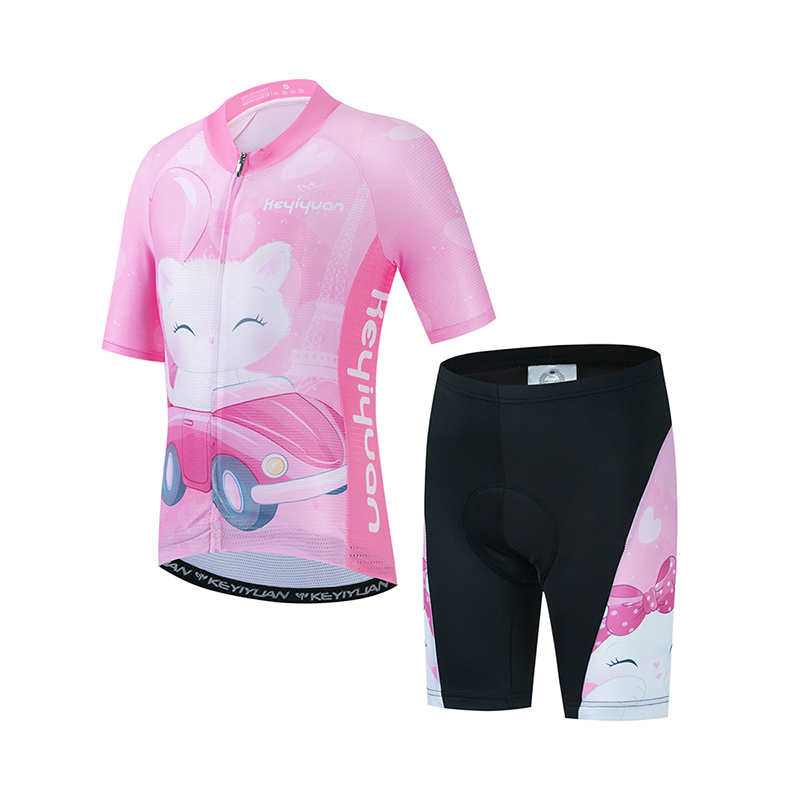 طقم جيرسي لركوب الدراجات للأطف - مراجعة Mountain Biking Shirts وسعره