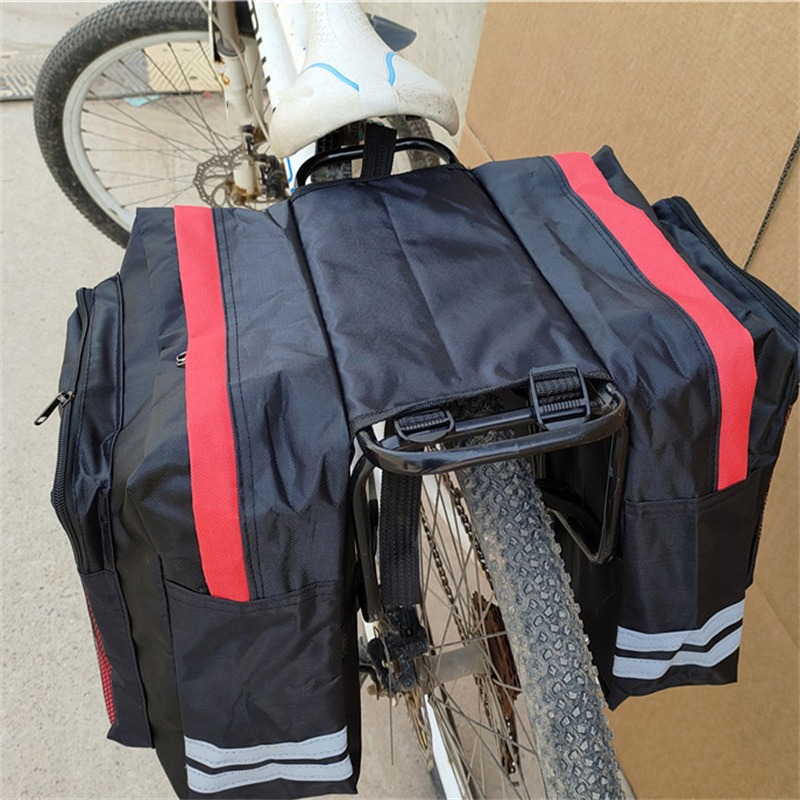 دراجة الرف الخلفي حقيبة الدراج - مراجعة Mountain Biking Fanny Pack وسعره