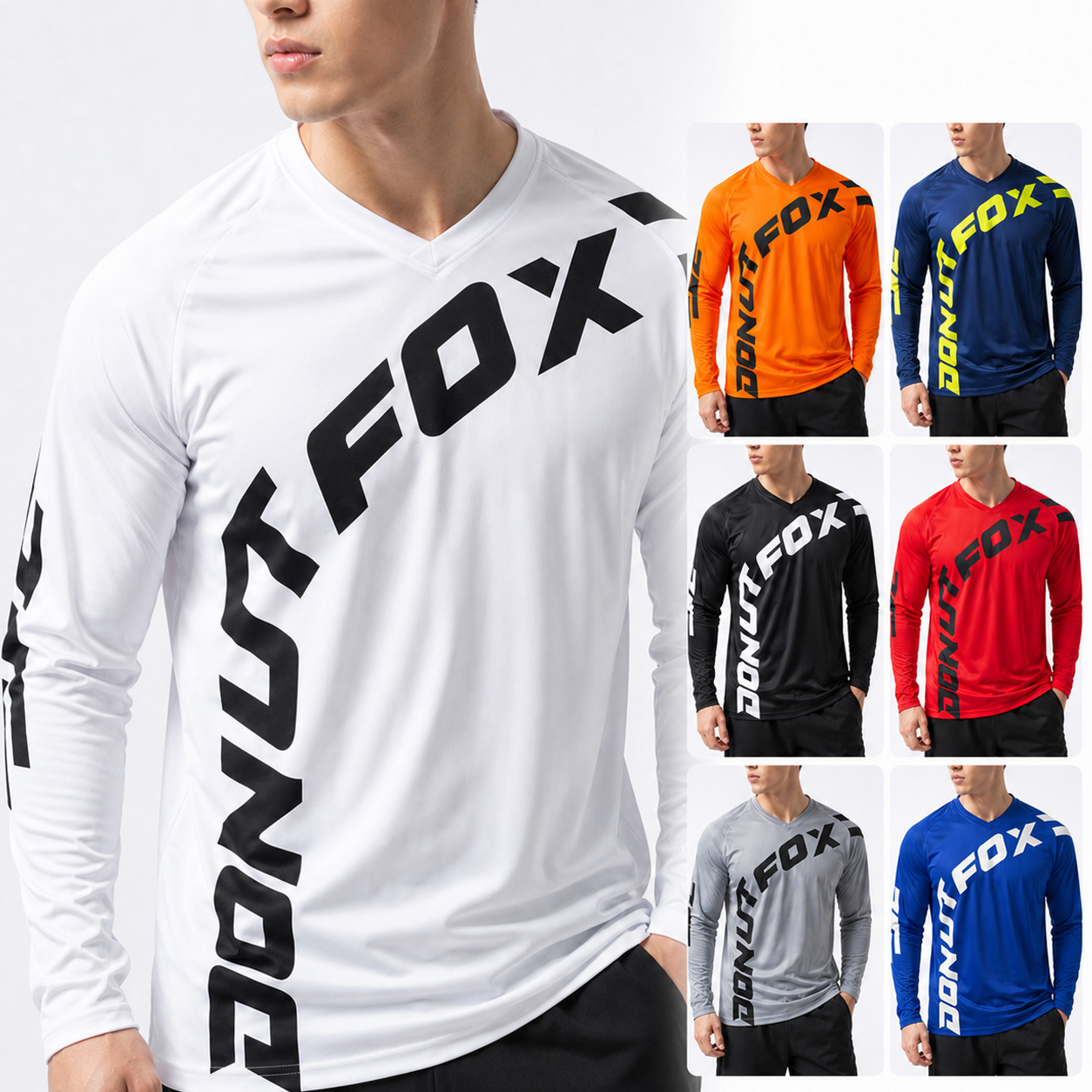 قميص رجالي بأكمام طويلة للأنشط - مراجعة Mountain Biking Shirts وسعره