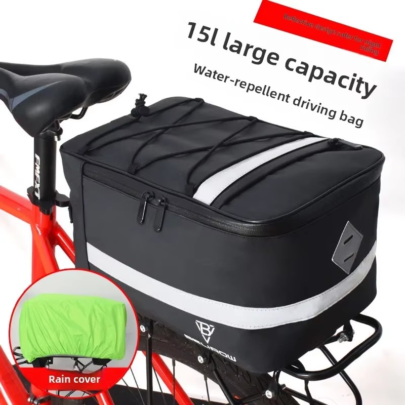 حقيبة جمل خلفية للدراجة 8L/15L - مراجعة Mountain Biking Fanny Pack وسعره