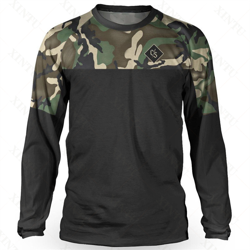 فضفاضة متسابق الرجال جيرسي DH  - مراجعة Mountain Biking Shirts وسعره