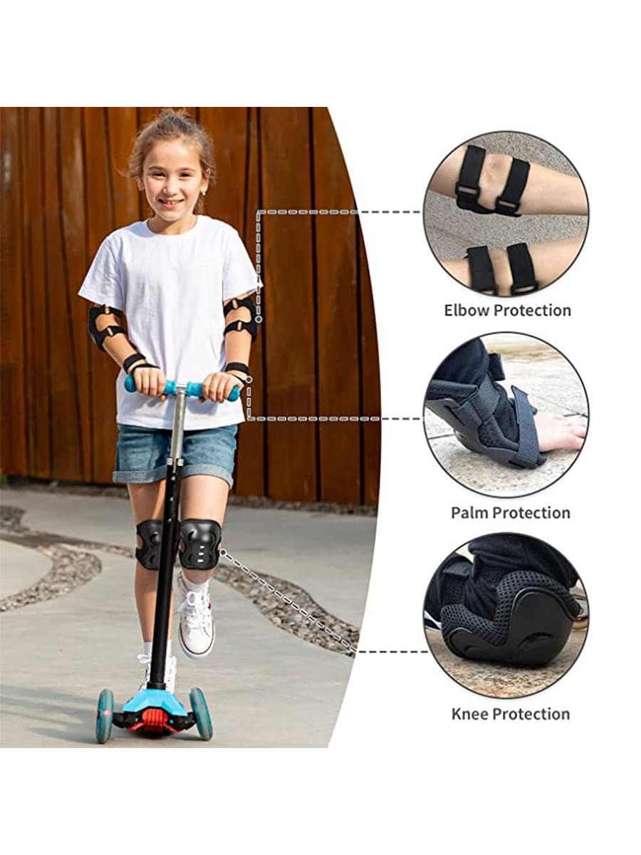 مجموعة معدات حماية للأطفال مكو - مراجعة Mountain Biking Knee Pads وسعره