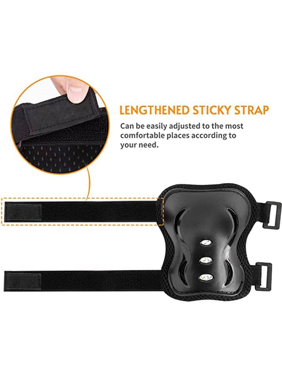 مجموعة معدات حماية للأطفال مكو - مراجعة Mountain Biking Knee Pads وسعره