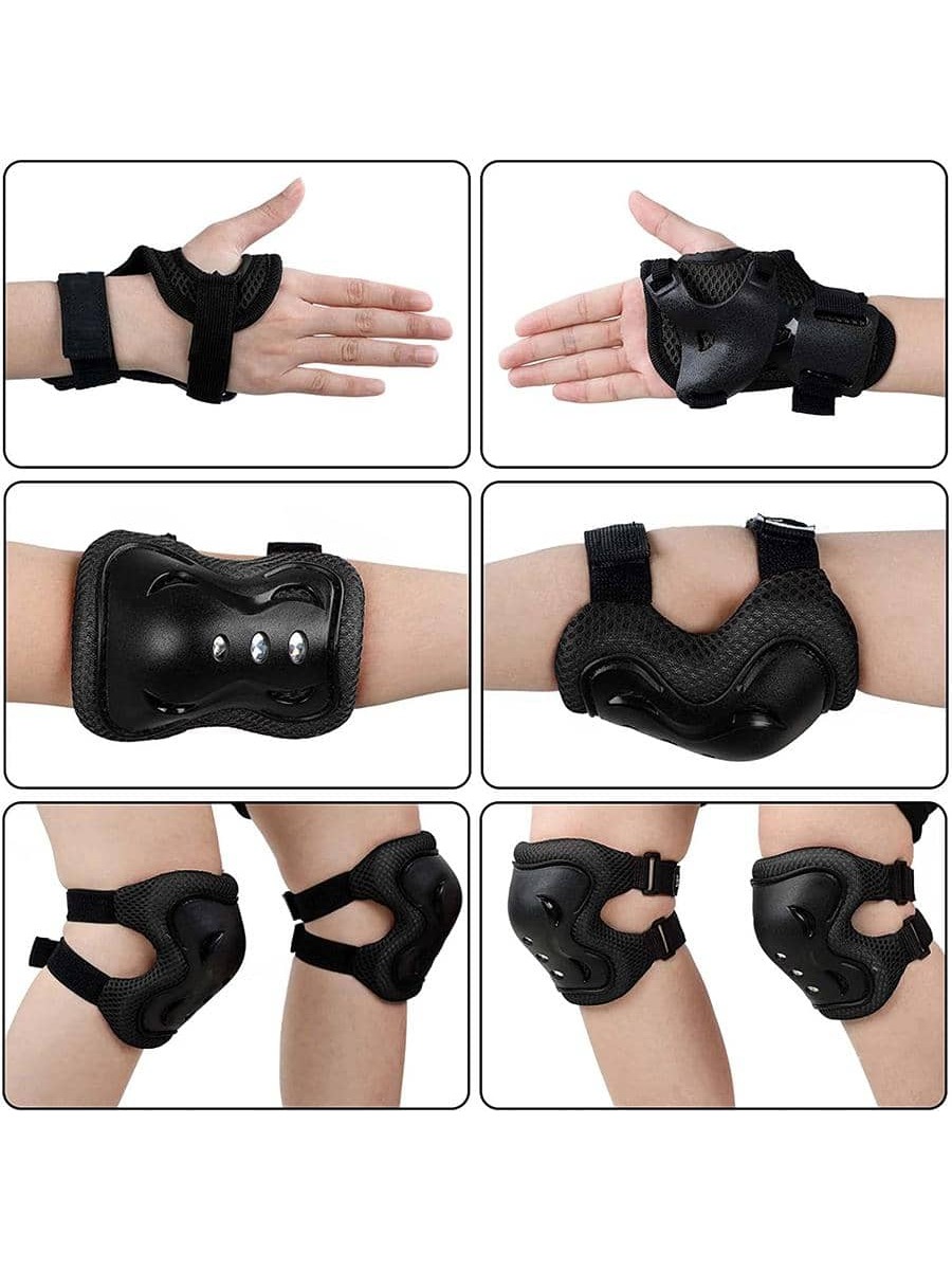 مجموعة معدات حماية للأطفال مكو - مراجعة Mountain Biking Knee Pads وسعره