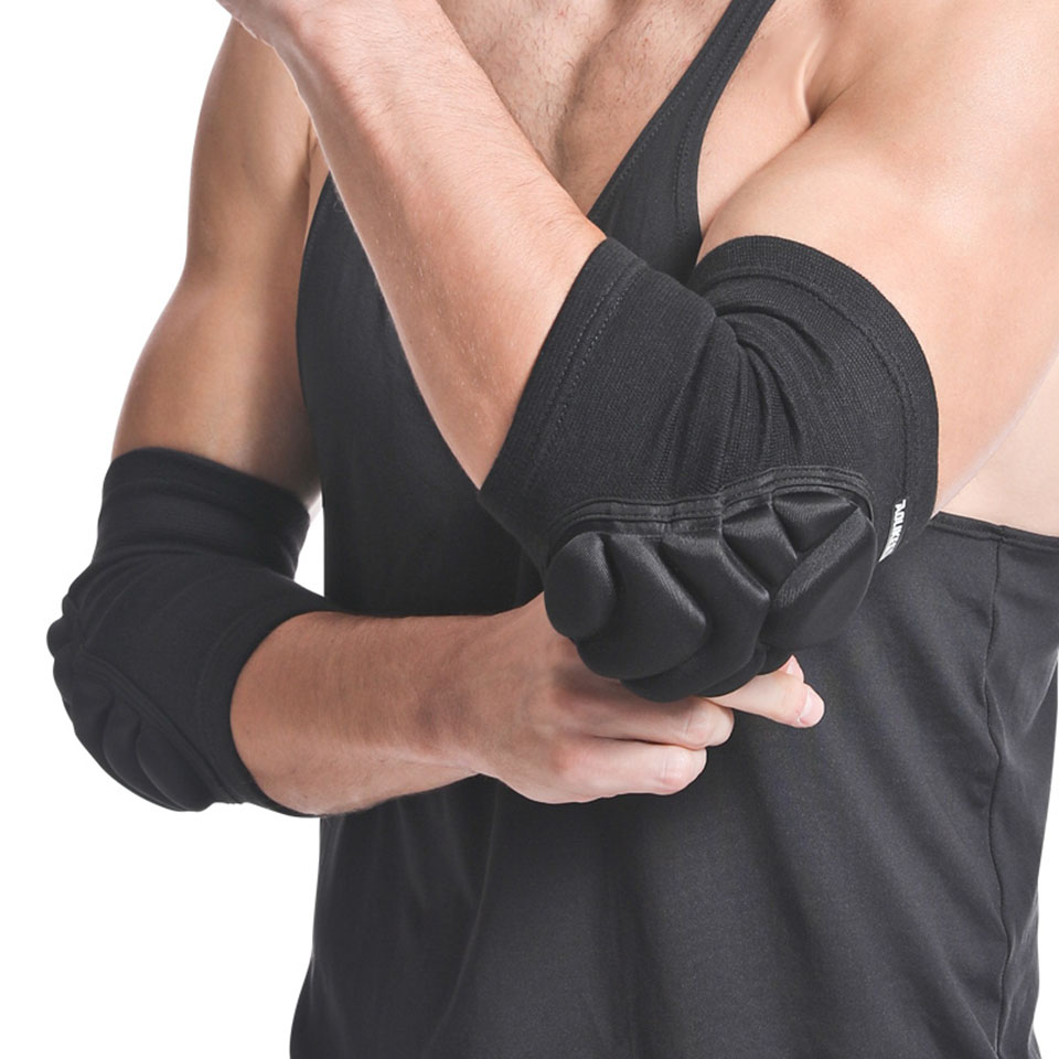AOLIKES 1 زوج وسادات الكوع حام - مراجعة Mountain Biking Knee Pads وسعره