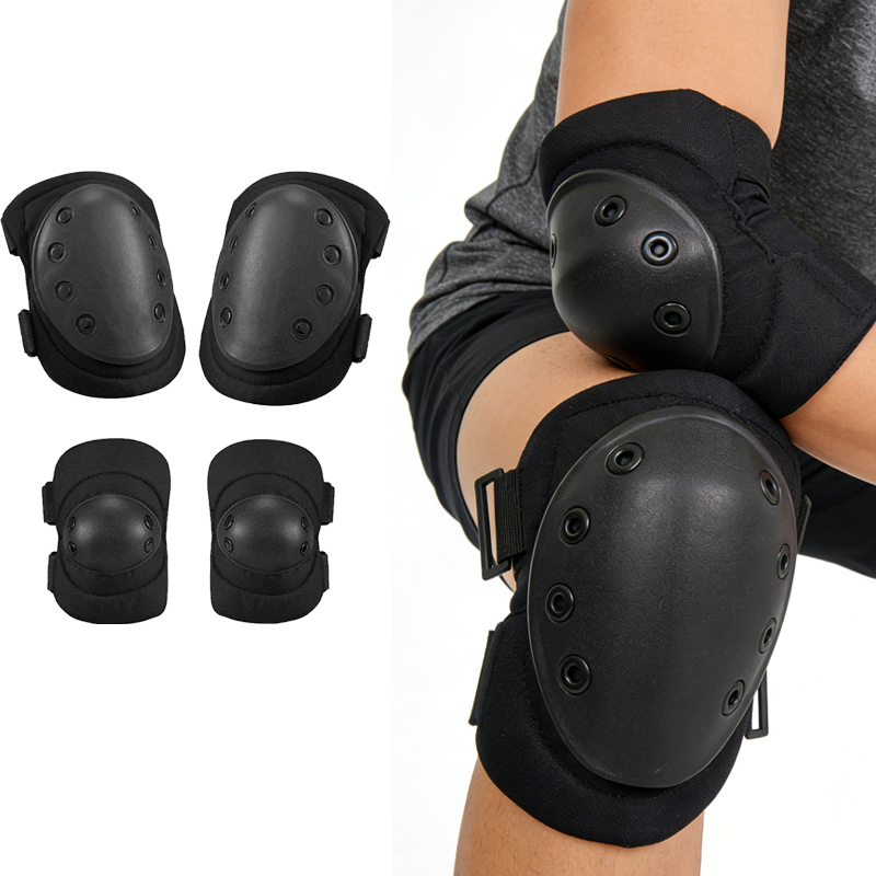 واقيات الركبة والكوع التكتيكية - مراجعة Mountain Biking Knee Pads وسعره